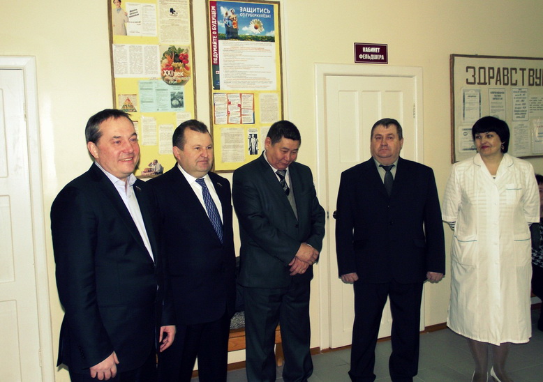 Депутаты посетили Саракташский район